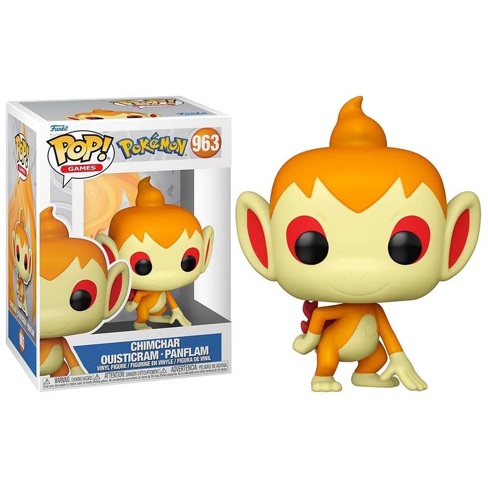 Funko Pop! Pokémon (Pokemon), Chimchar 963
