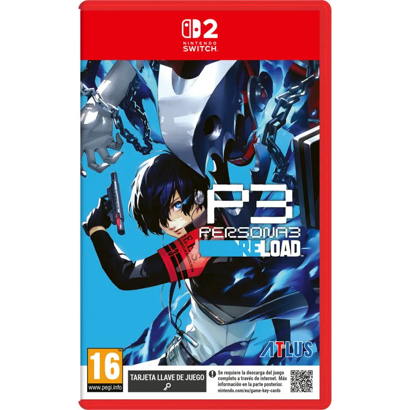 Persona 3 Reload - Switch 2 Edition - Game Key Card - Version ESPAÑA