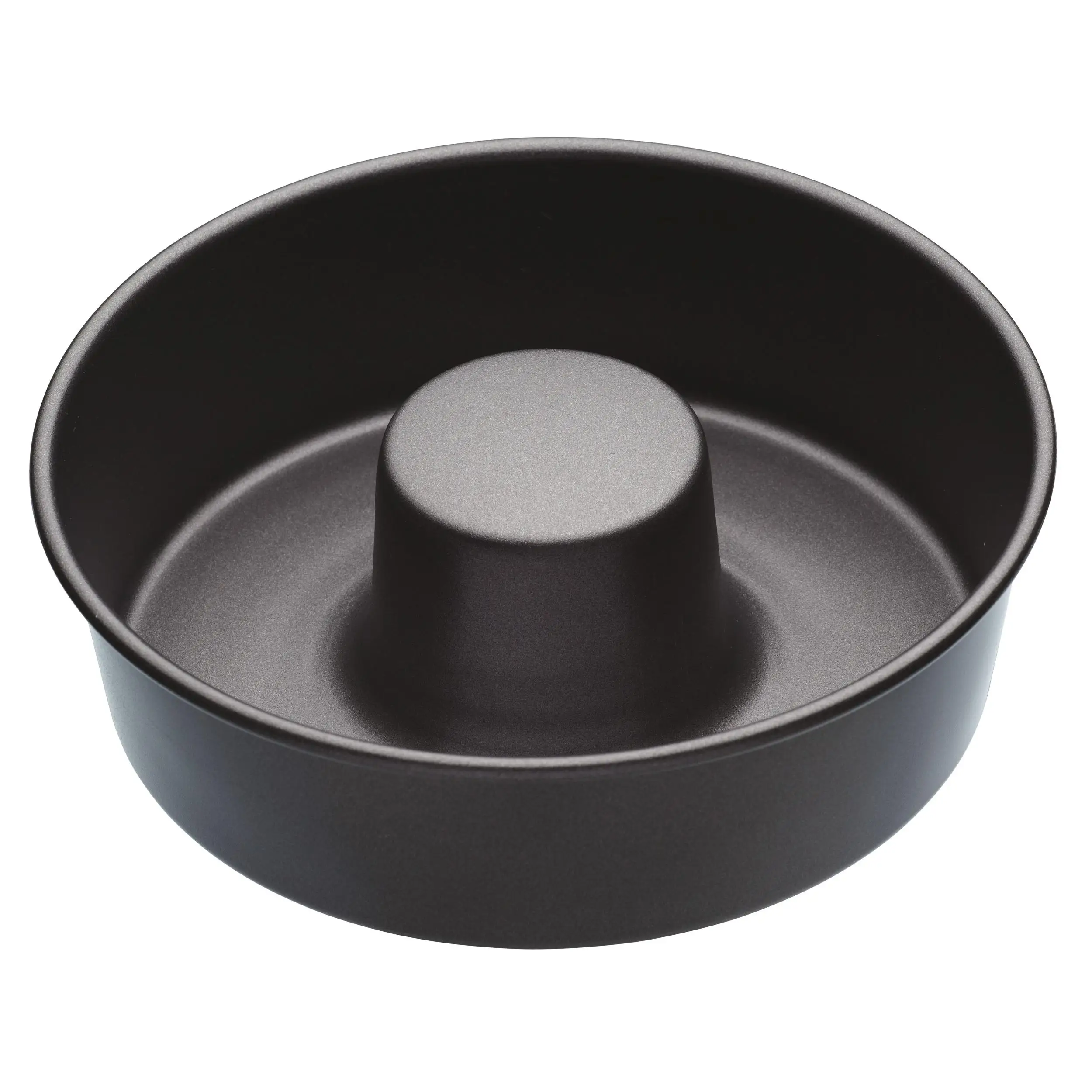 MasterClass Savarin Mold, Non-Stick Cake Mold for Tarts and Rum Baba, 20 cm, Durable Stainless Steel Baking Mold, Ideal for Creating Flan and Floating Island Desserts.
