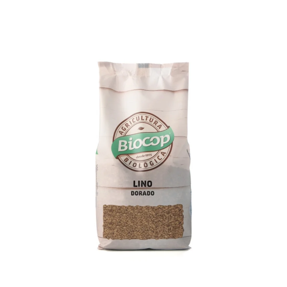 Lino Dorado de 250g | Packs 5 | Intensas fragancias y exquisito sabor | Biocop