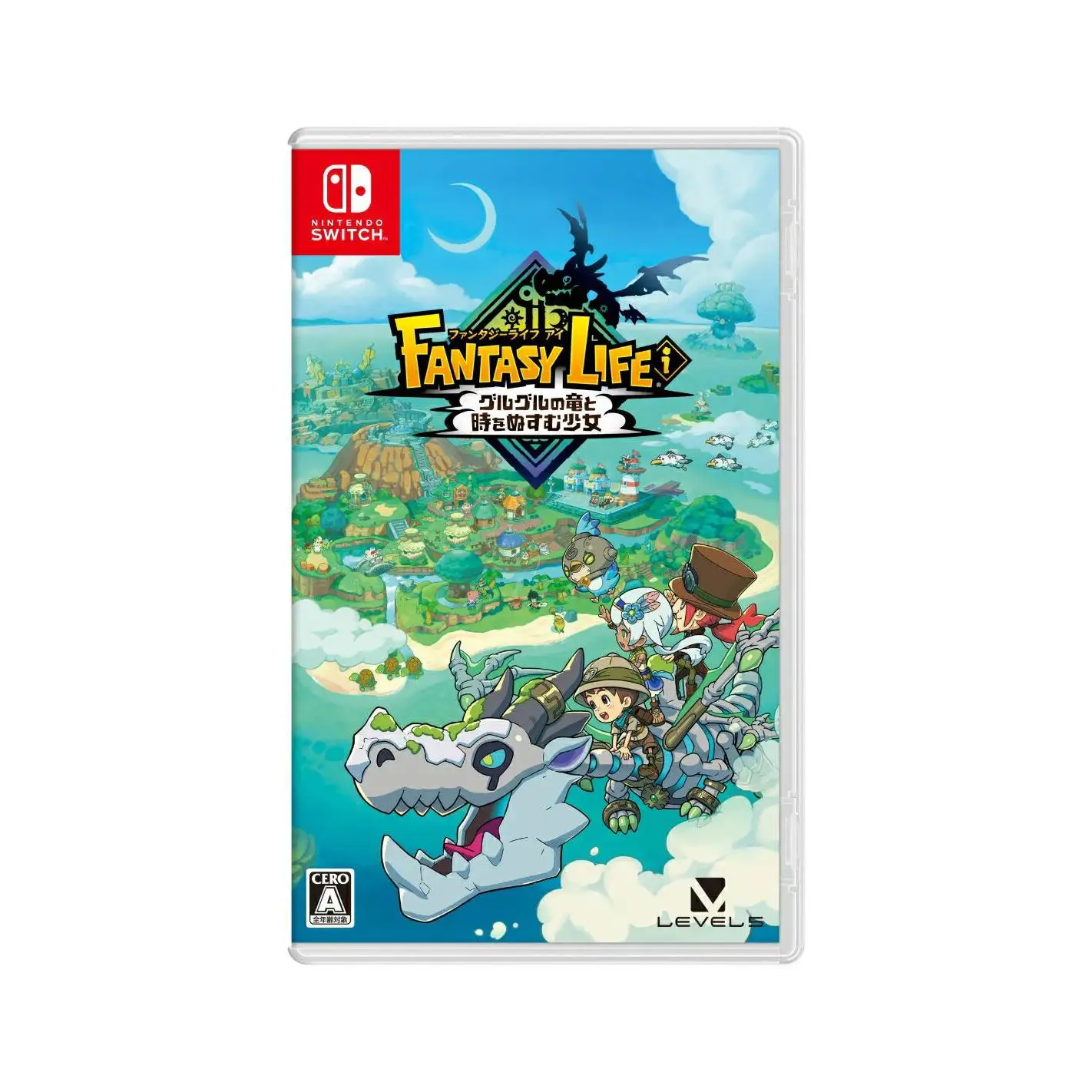 Fantasy Life i: The Girl Who Steals Time - Import JP