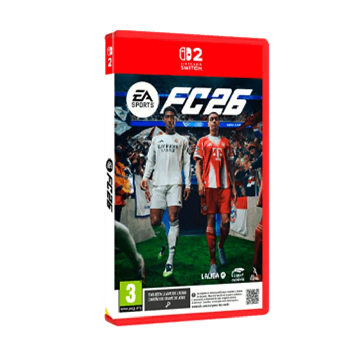 Juego EA Sports FC 26 para Nintendo Switch 2 - PREVENTA PAL EU - Nuevo Original Precintado - PREVENTA - Entrega a partir de 26/09/2025