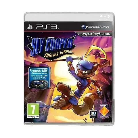 Sly Cooper: Ladri Nel Tempo Juego para Consola Sony PlayStation 3 PS3