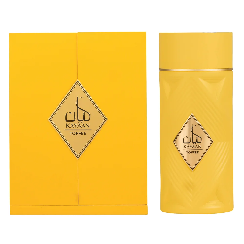 Perfume Arabe 100% Original Armaf Kayaan Toffee EDP 100 ml Unisex – Dulzura Oriental Sofisticada e Irresistible