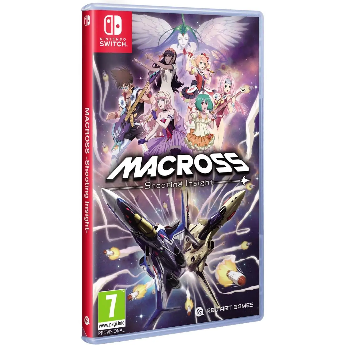 Nintendo MACROSS -Shooting Insight - NINTENDO SWITCH Pal España completamente nuevo.