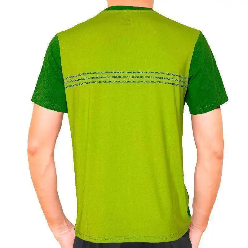 Bullpadel rebel lemon fluor vigore t-shirt