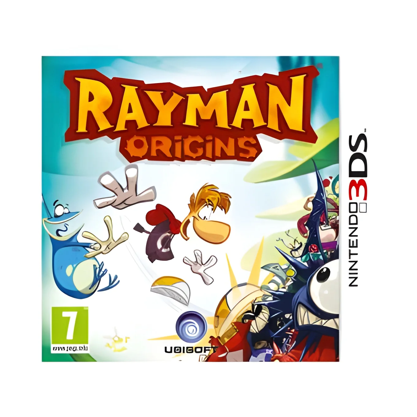 Rayman Origins (Importacion UK) - 3DS - Nuevo Precintado