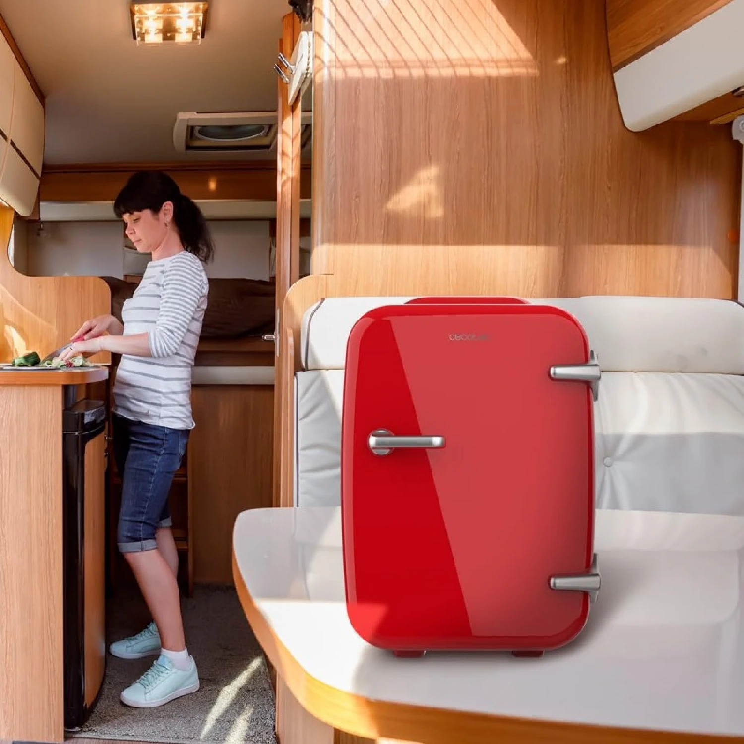 Cecotec minicooling bolero minicooling 4l havana red