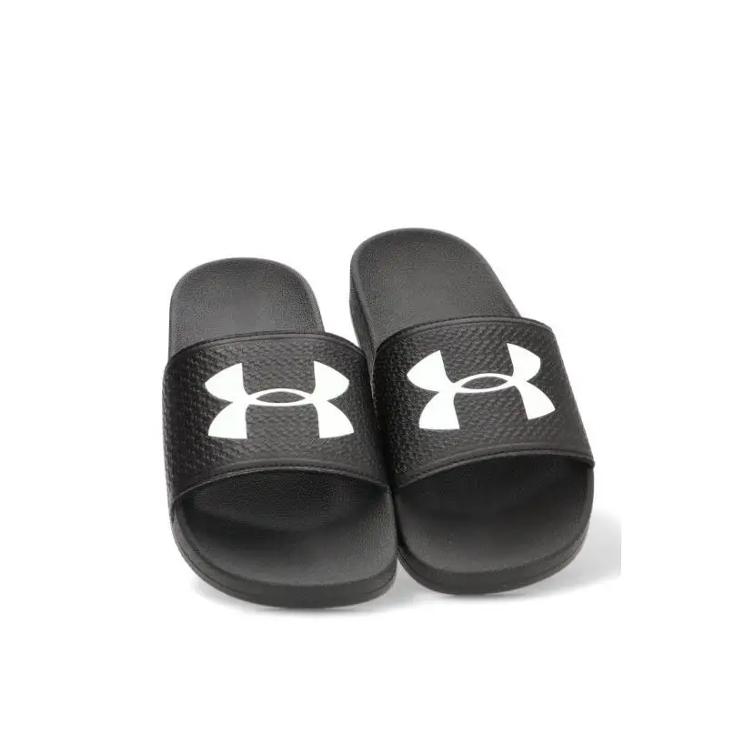 Chanclas Sandalias Playa Pala Under Armour - Mujer - Suela Plana - Modelo 6007532 - Color Negro