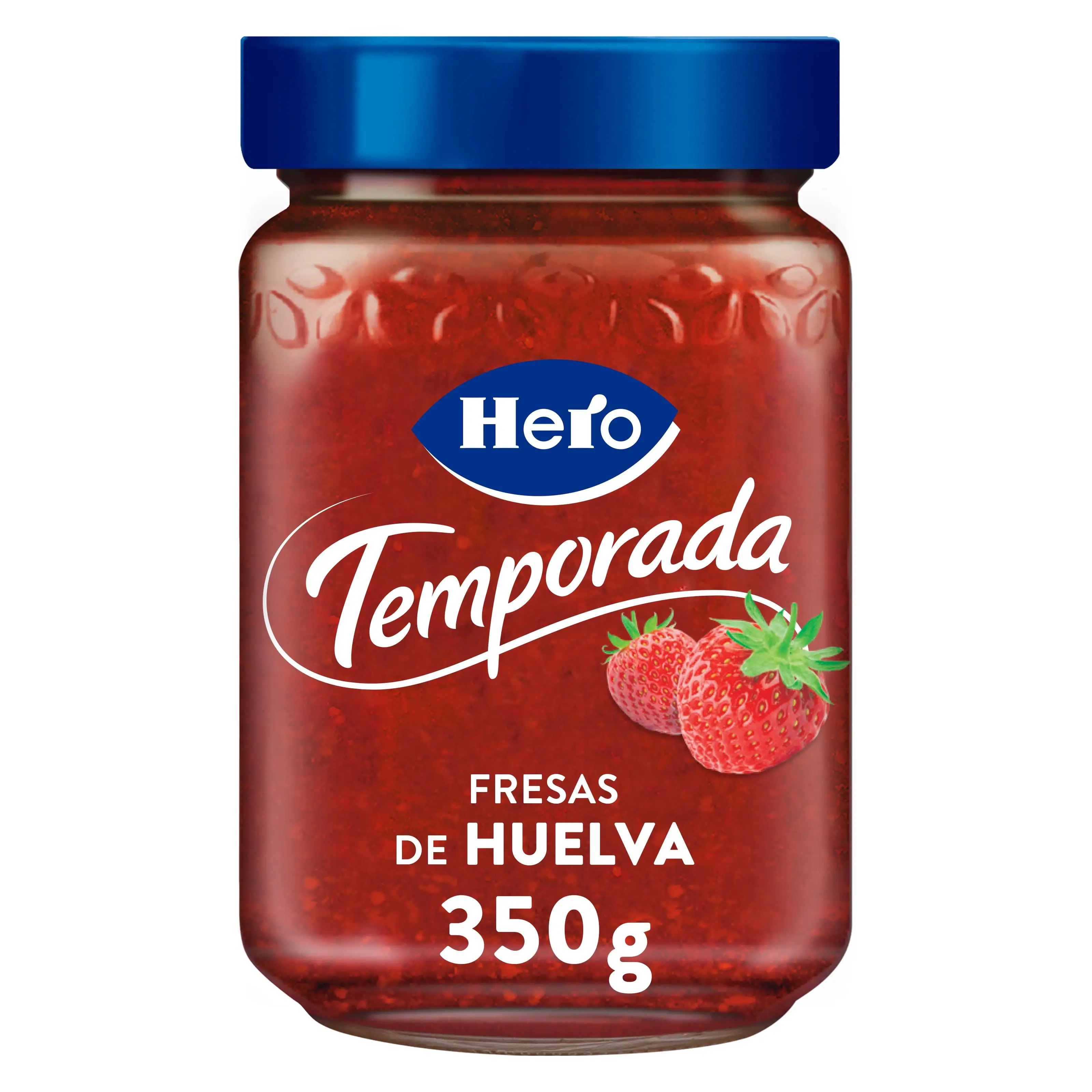 HERO jam season strawberries pack 2x350g