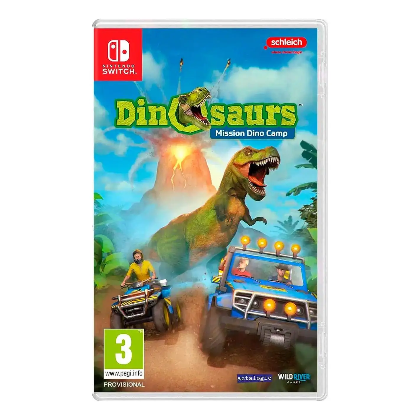 Dinosaurs: Mission Dino Camp
