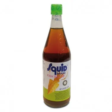 Salsa de Pescado Squid Cristal 725ml