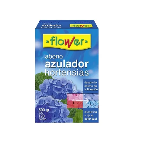 FLOWER Abono Azulador de Hortensias Soluble, 600 gr