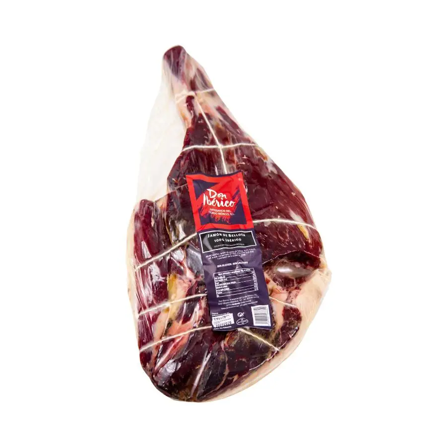 Don Ibérico – Jamón de Bellota 100% Ibérico – CENTRO Deshuesado – Curado de forma tradicional y
