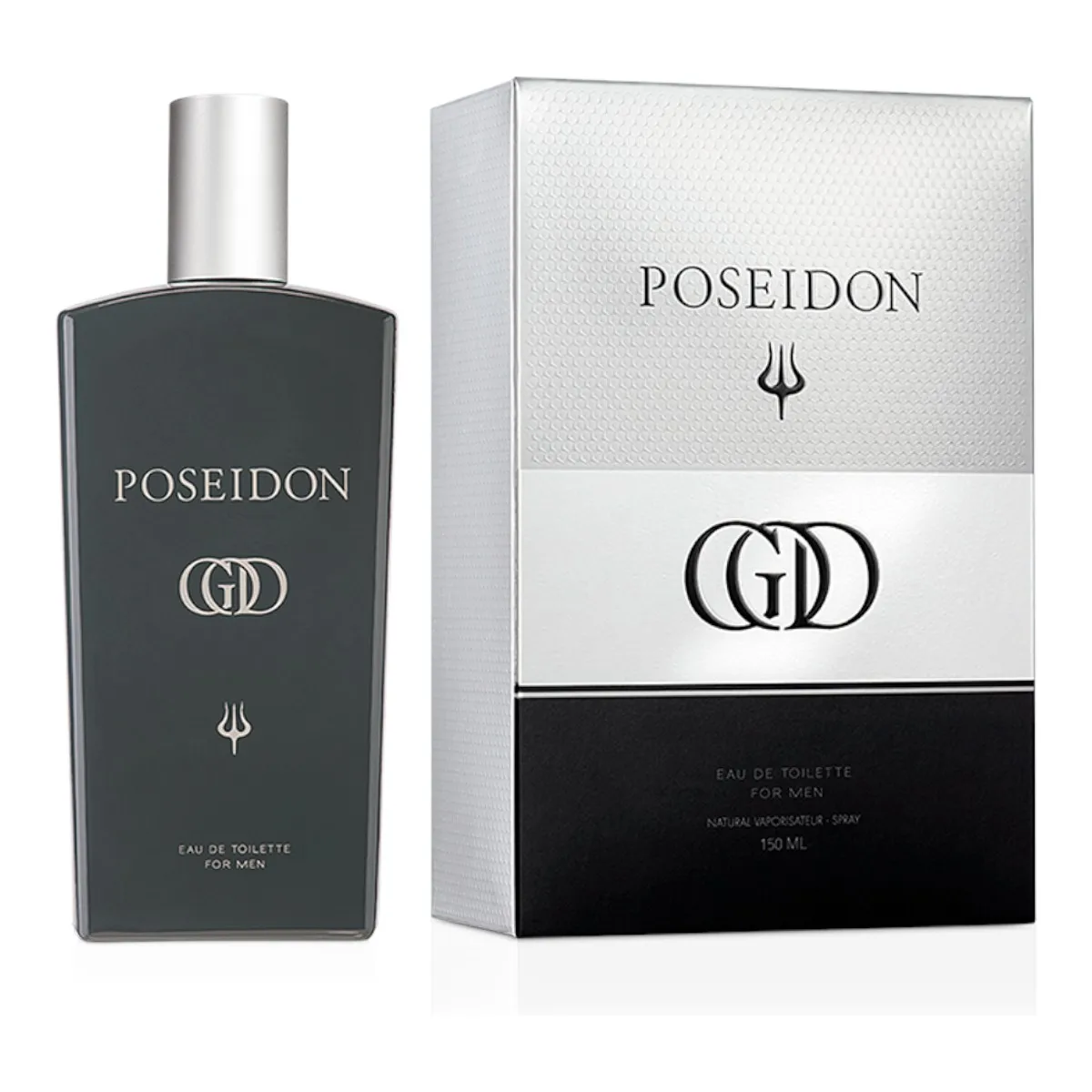 POSEIDON GOD Eau de Toilette Cologne vaporizer for men 150 ml