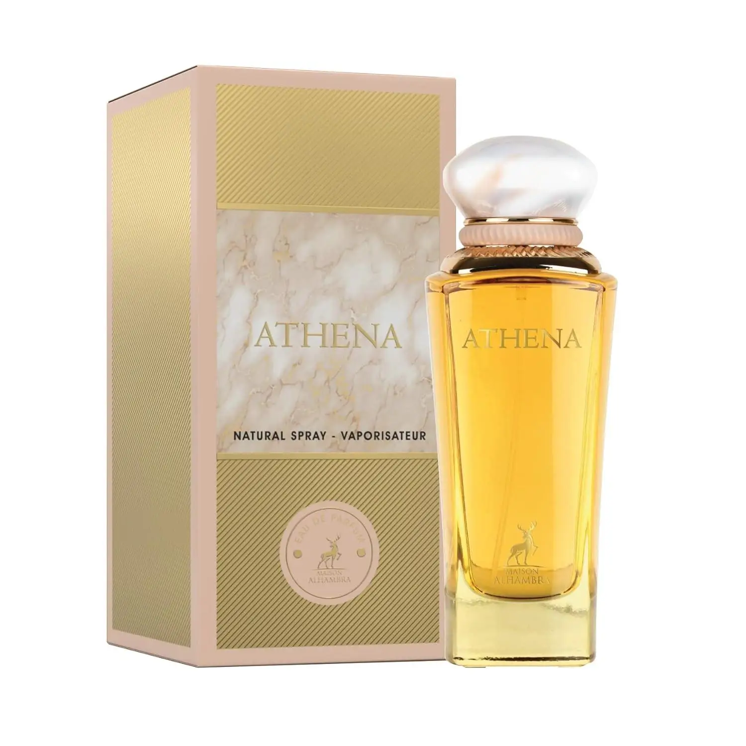 Maison Alhambra Athena Eau de Parfum for women 100 Ml