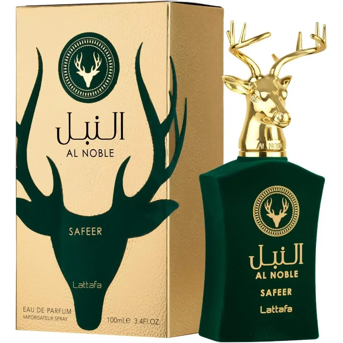 Al Noble Safeer Lattafa Eau De Parfum 100 ml - Men