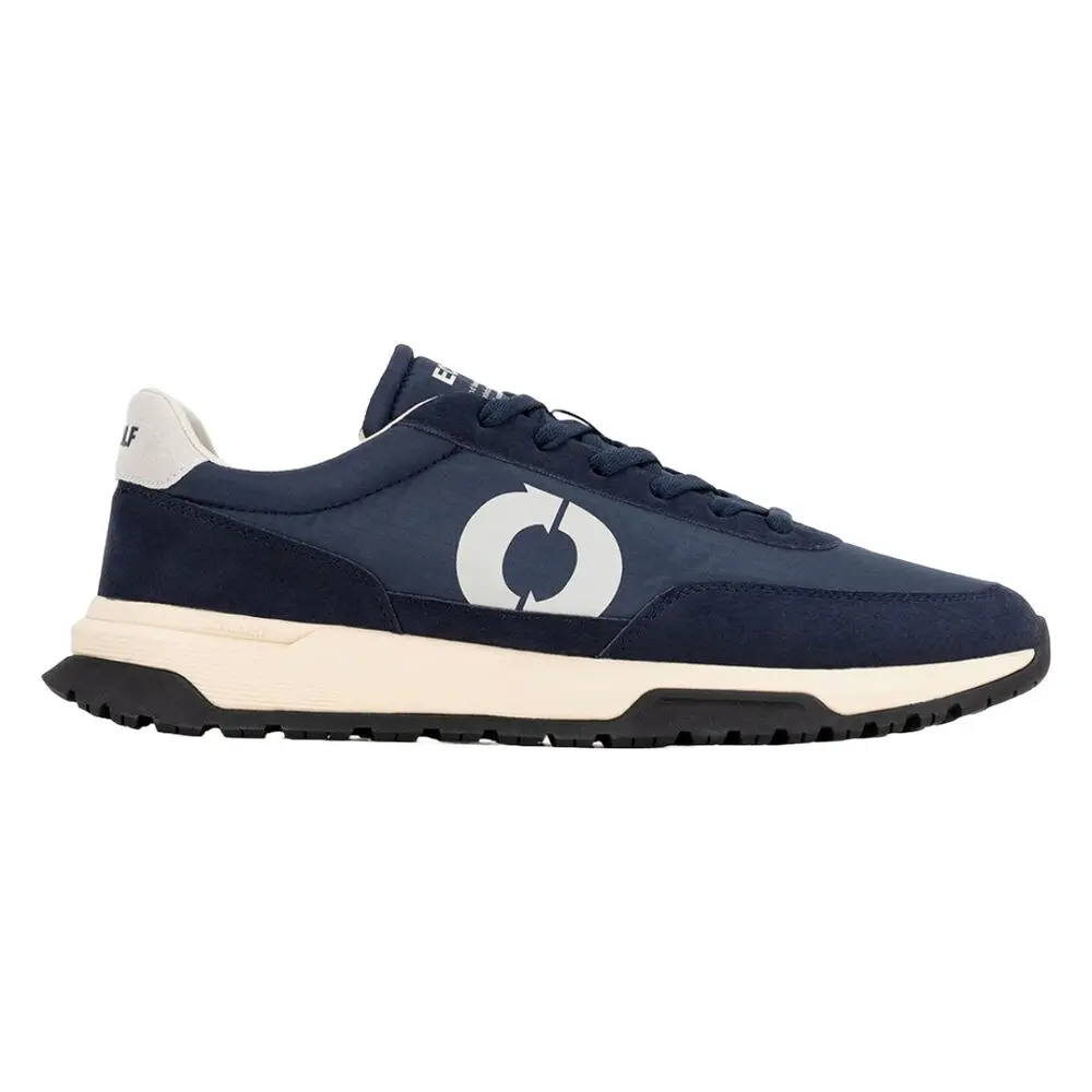 Zapatillas Azul Marino Ecoalf Ventura Navy Ligeras y Duraderas
