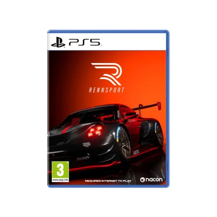 Juego Rennsport Para Playstation 5 | PS5 PAL EU - Nuevo Original Precintado