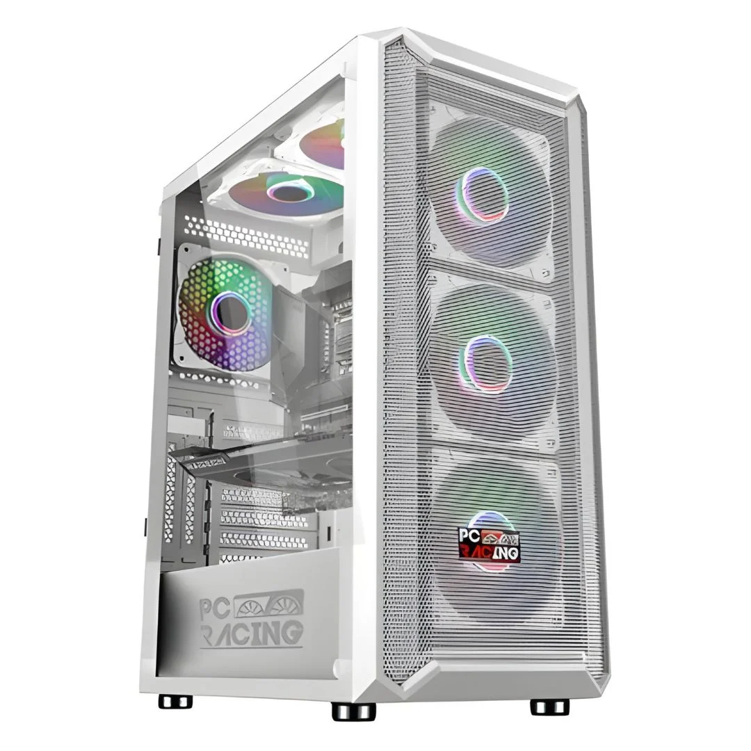 PC GAMING full PC RACING PACK AMD RYZEN 7 5700G - 16GB DDR4 - 480GB SSD M.2 - GRAFICA RADEON VEGA 8 - WIFI - WINDOWS 11 - MONITOR 24 "FULLHD-COMBO GAMING - PC gamer, desktop computer