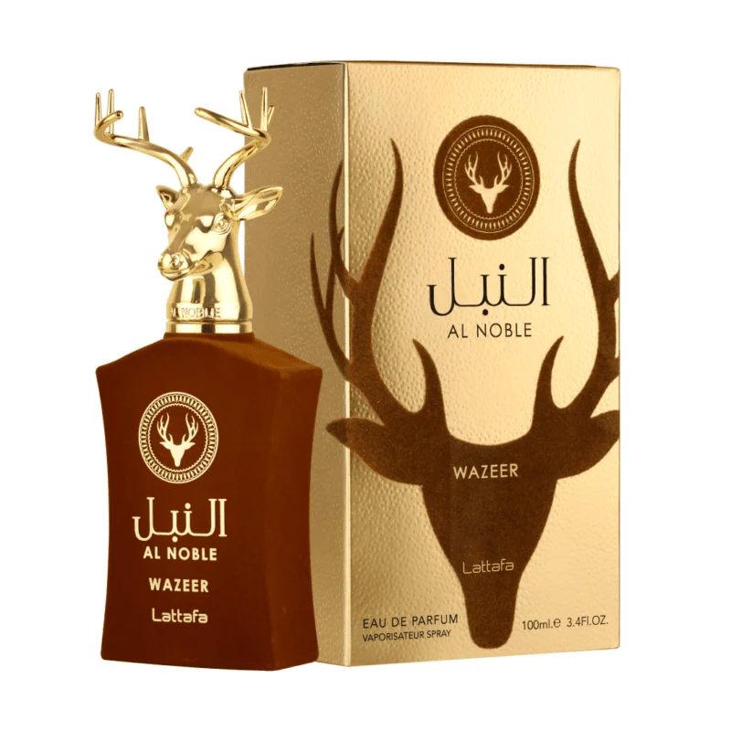 Al Noble Waazer Lattafa - 100 Ml Lattafa Profumi Donna E Uomo Uomo Donna