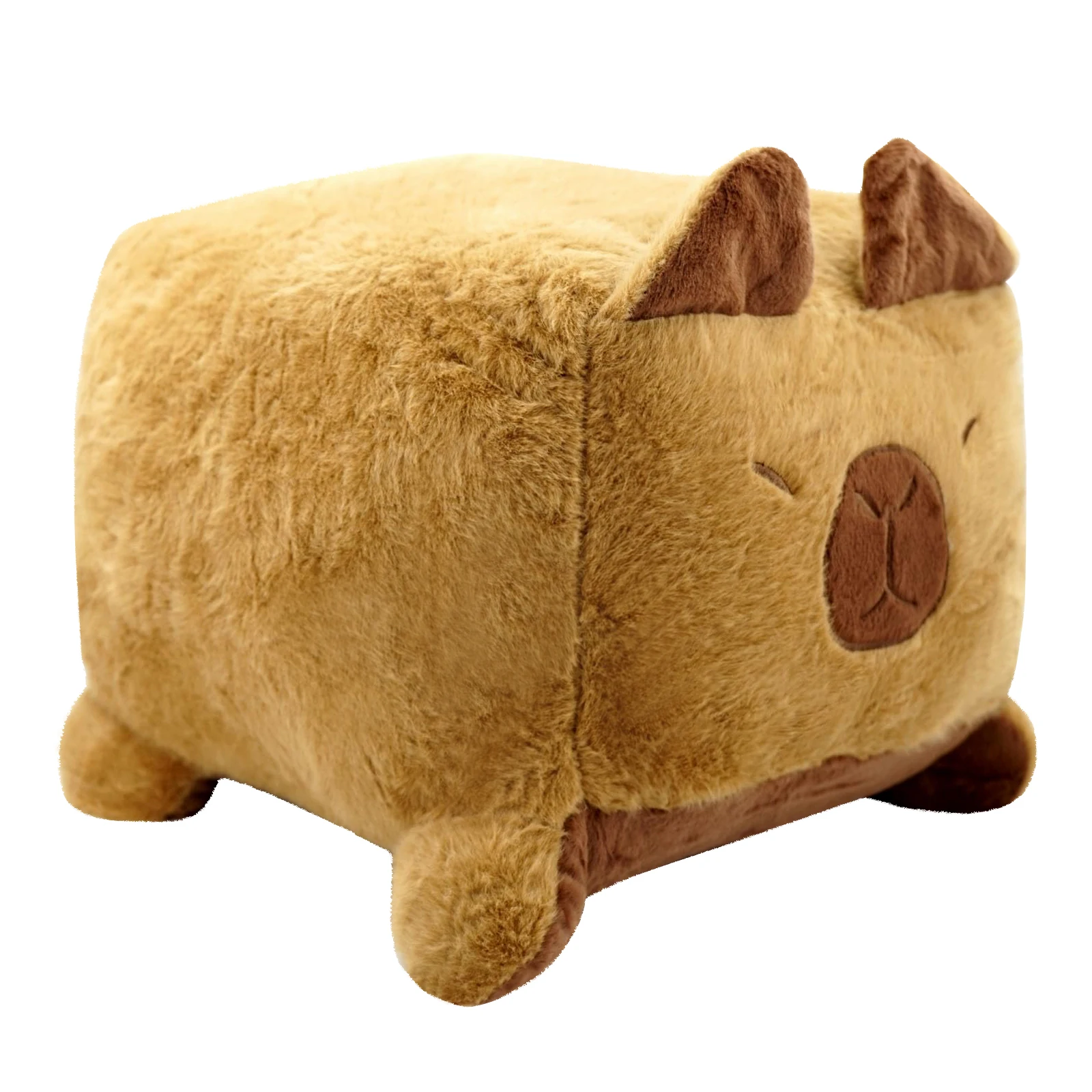 Easyspeed capybara plush toy, capybara plush for kids, capybara with turtle backpack, gift kapybara plush for girls and boys (27cm, 37cm, 55cm)
