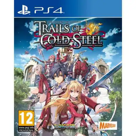 The Legend of Heroes Trails of Cold Steel - PS4 - Nuevo precintado - PAL España