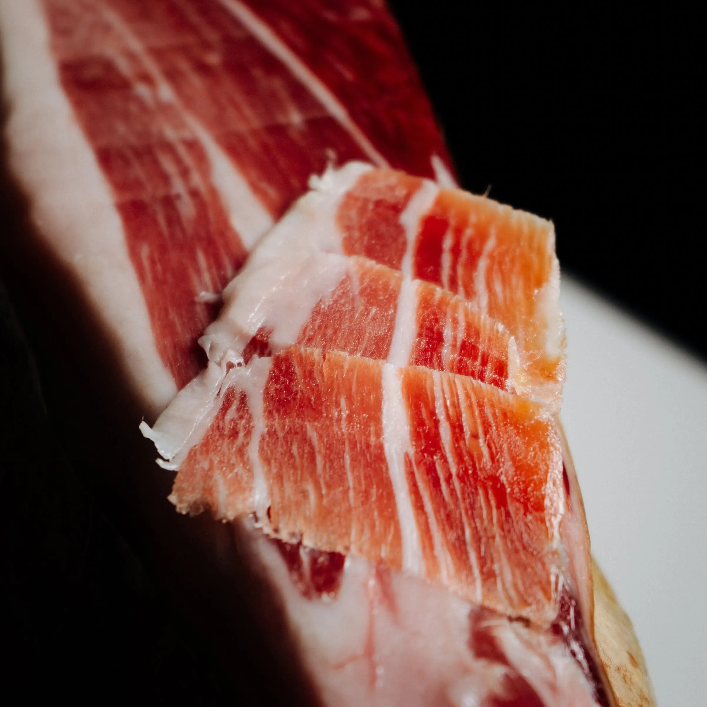 Iberian cebo ham 50% iberian breed +7.5 kg. / salamanca / white seal / ham-patanegra