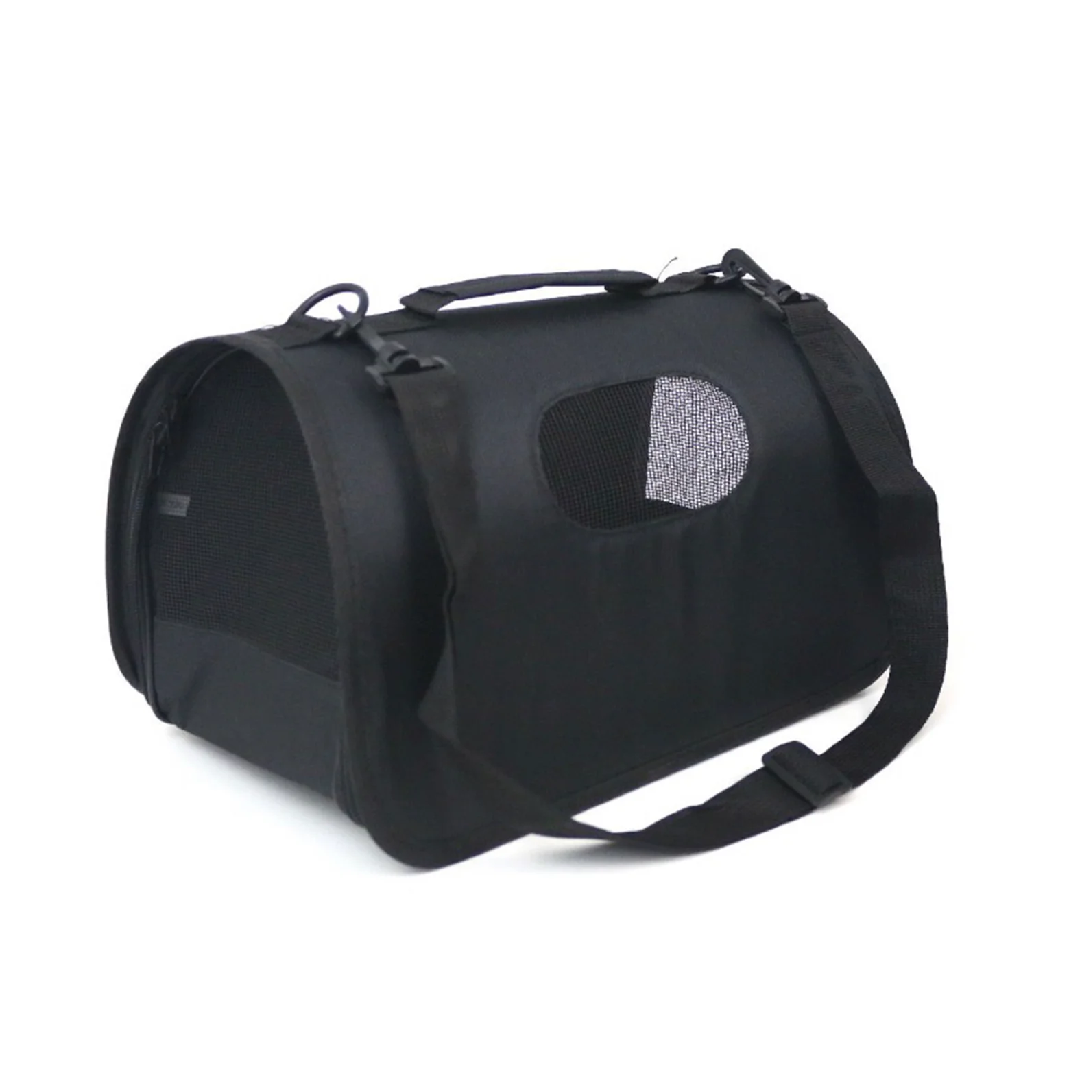 XY HOME - Transportin para mascotas, mochila con rejilla de ventilacion para perros y gatos, Bolsa de transporte con cremallera y asa para cachorros, varios tamaños.