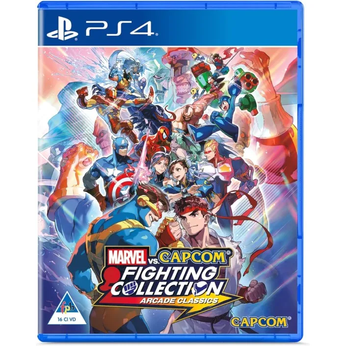 Juego Marvel Vs Capcom Fighting Collection Arcade Classics para Playstation 4 | PS4 PAL EU - Nuevo Original Precintado