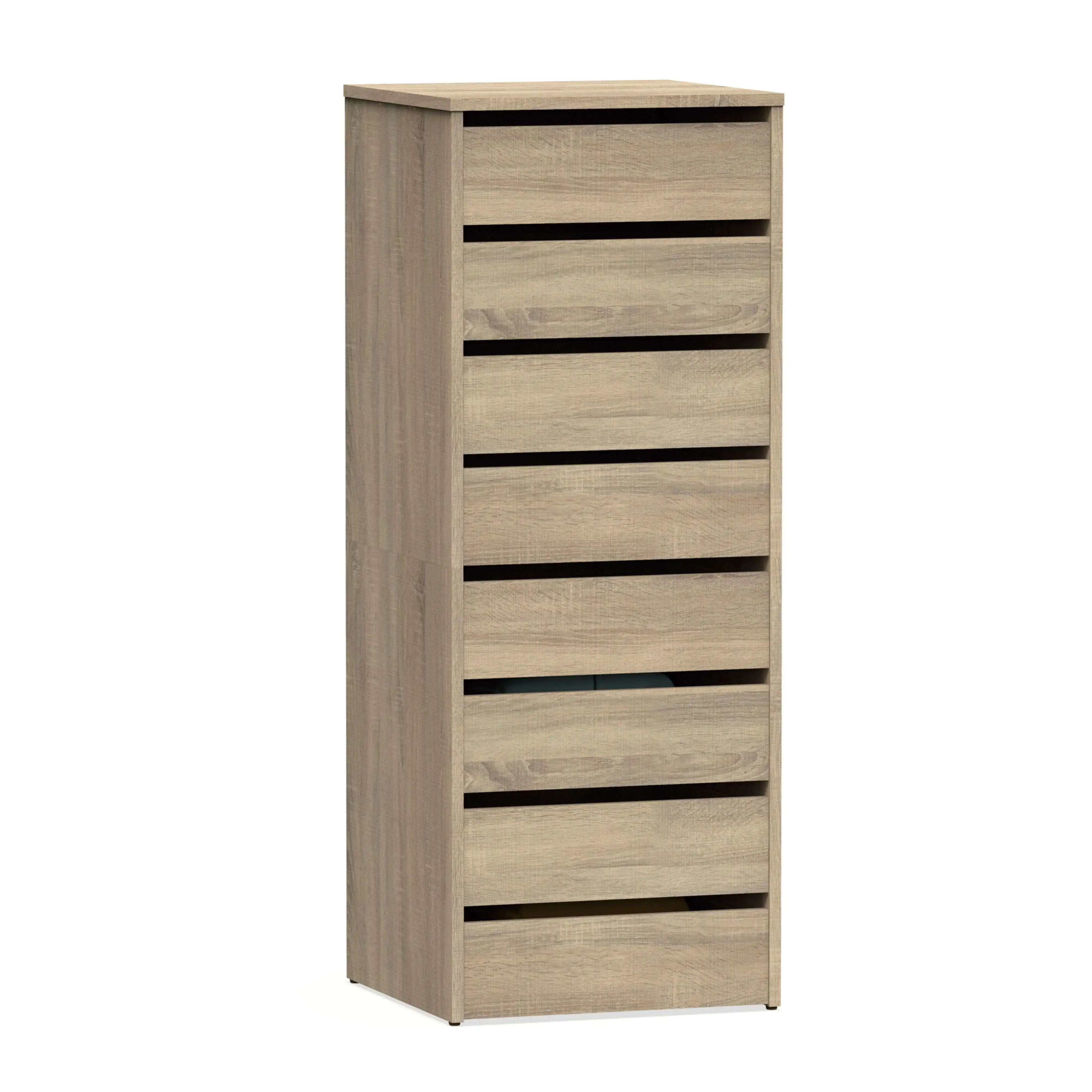 Miroytengo Muebles Auxiliares Pack 2 Cajoneras Interior Armarios Color Roble Cambrian 46x64x45 cm