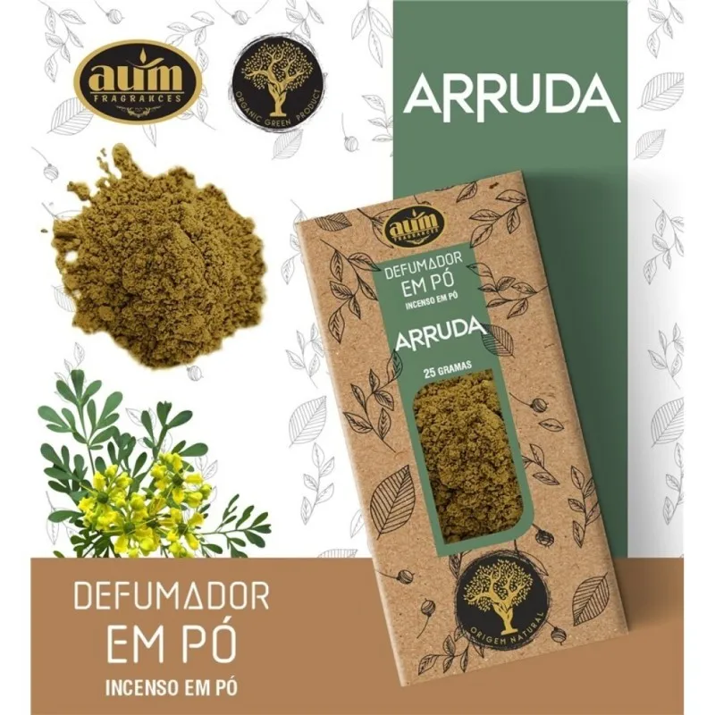 Ruda aum fragrances powder incense 25gr. #4