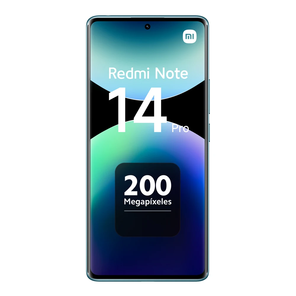 Xiaomi Redmi Note 14 Pro 4G Smartphone NFC AMOLED Screen 6.67 Resolution 2400x1080 Upgrade rate 120Hz Main Camera 200 MP OIS Front Camera 32 MP Helio Processor G100-Ultra Battery 5500 mAh Charge Turbo 45W Xiaomi HyperOS #2