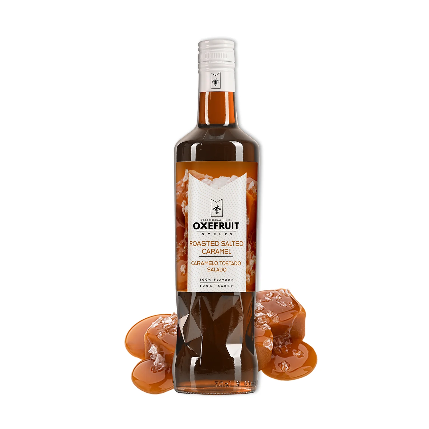 Sirope de Caramelo Tostado Salado Oxefruit | Sabor Auténtico
