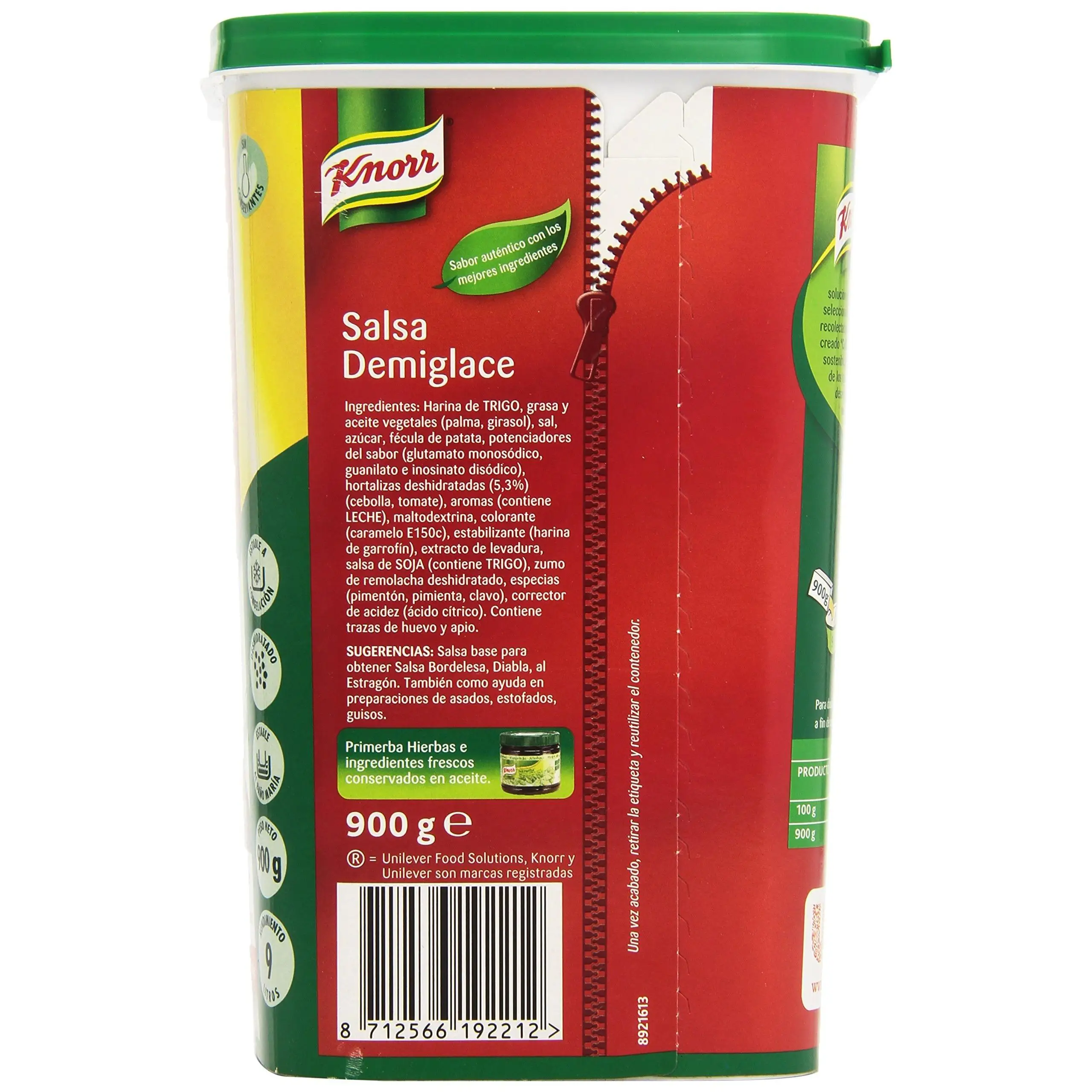 KNORR dehydrated demiglace sauce-900grs jar