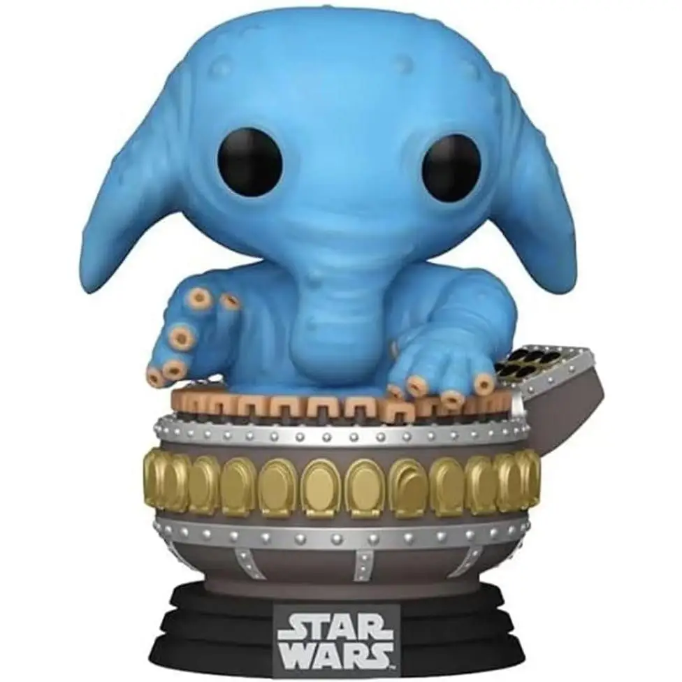 ¡Guerra de las Galaxias: figura pop de Obi-Wan! vinilo max rebo edición exclusiva 9 cm