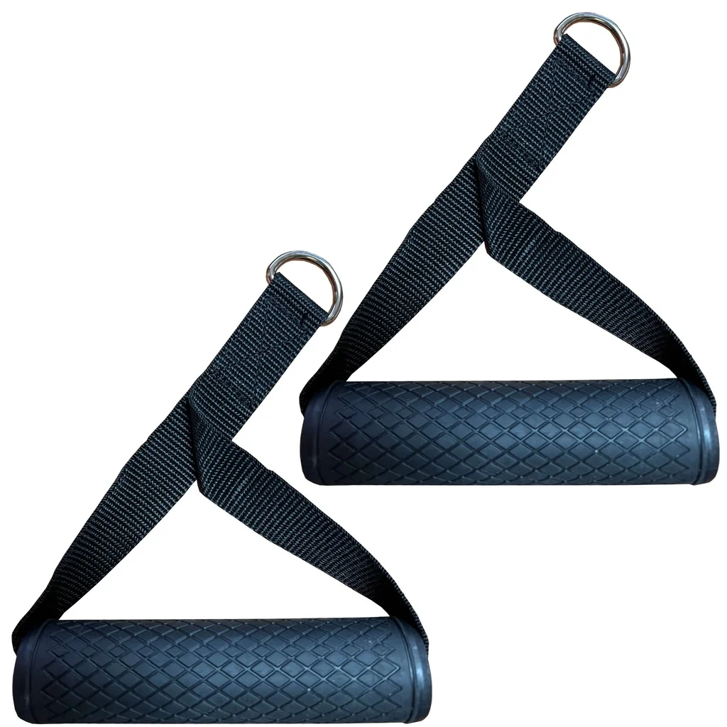 Mango de Resistencia para Ejercicios BSFIT® 2 Asas para Bandas con Asa de PP