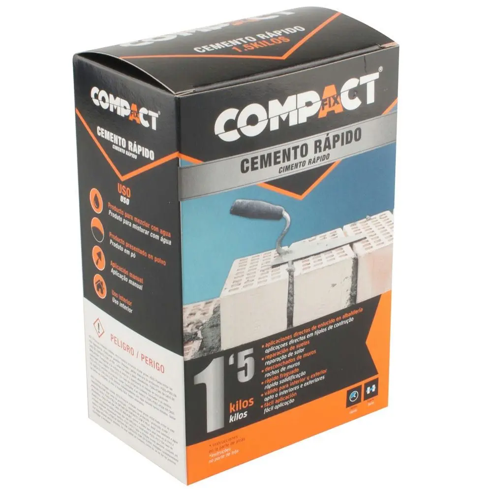 Cemento Rápido Compact 1,5 kg