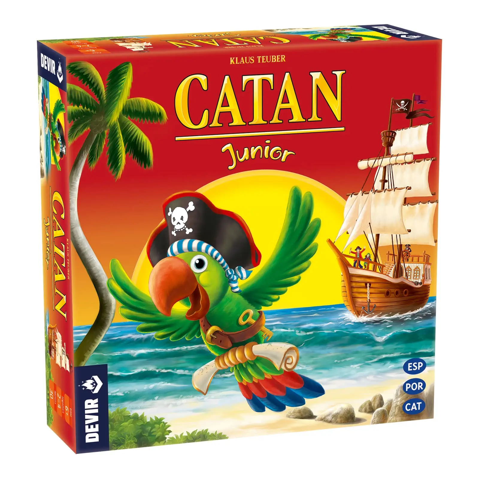 Devir Catan Junior - Tablero - Imagen 4