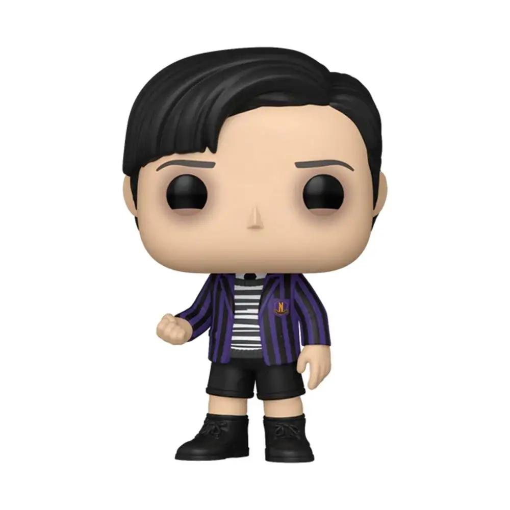 ¡Funko pop! TV: Miércoles - Pugsley - Merlina - Figura de Vinilo Coleccionable - Idea de Regalo - Mercancía Oficial - Juguetes para Niños y Adultos - Fans de TV - Muñeco para Coleccionistas y
