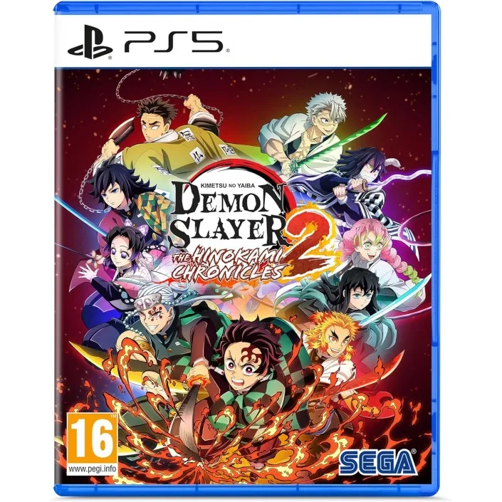 Juego Demon Slayer The Hinokami Chronicles 2 Para Playstation 5 | PS5 PAL EU - Nuevo Original Precintado