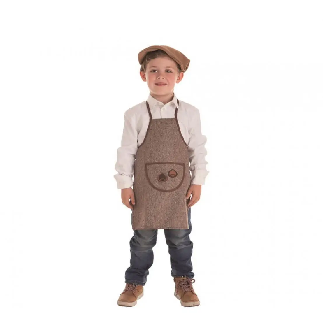 Creaciones Llopis Disfraz de Castañero Otoño para niño