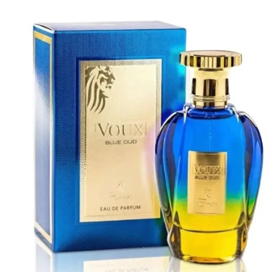 Arabe perfume 100% original emir voux blue oud - unisex eau de parfum 100ml - luxury and elegance in every drop