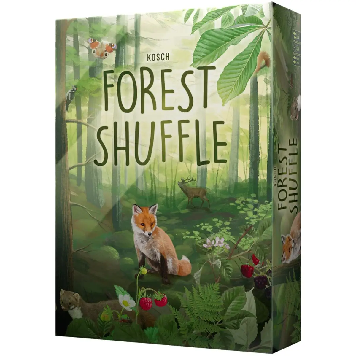 Asmodee - Juego de mesa Forest Shuffle