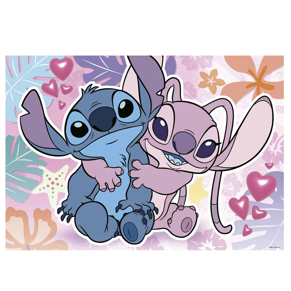 Puzzle 300 pieces stitch pack of 2 (educa 19964)