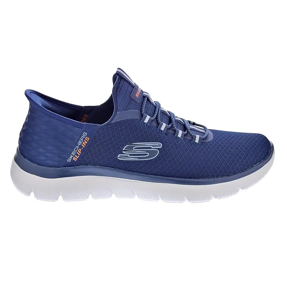 Skechers Hombre Zapatillas modelo Slip-ins Summits High Azul