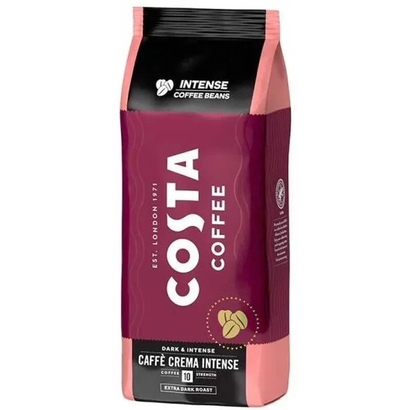 Costa coffee cream intense grain 1kg high roast