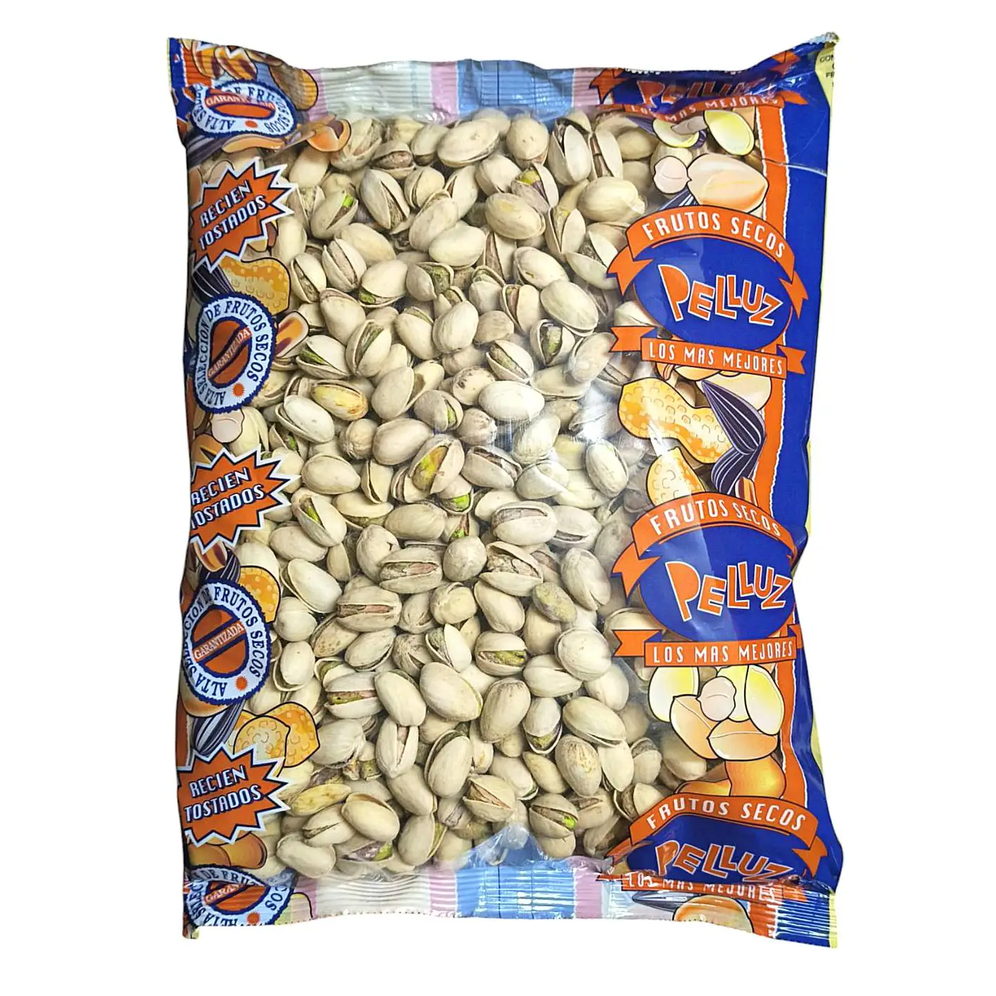 Pistachos Tostados con sal 1Kg - Pelluz