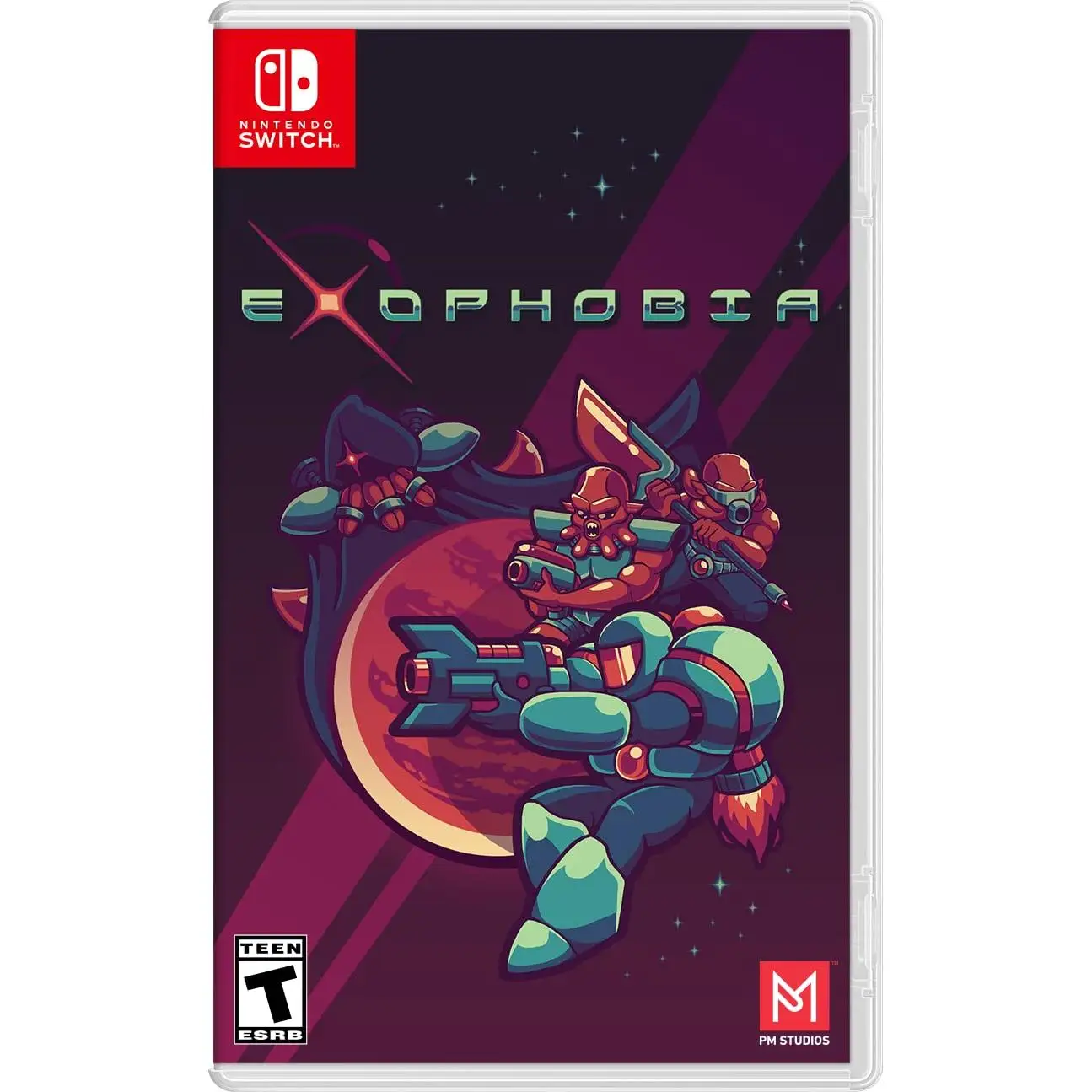 Exophobia - Juego de Importación para SWITCH - Imperdible!