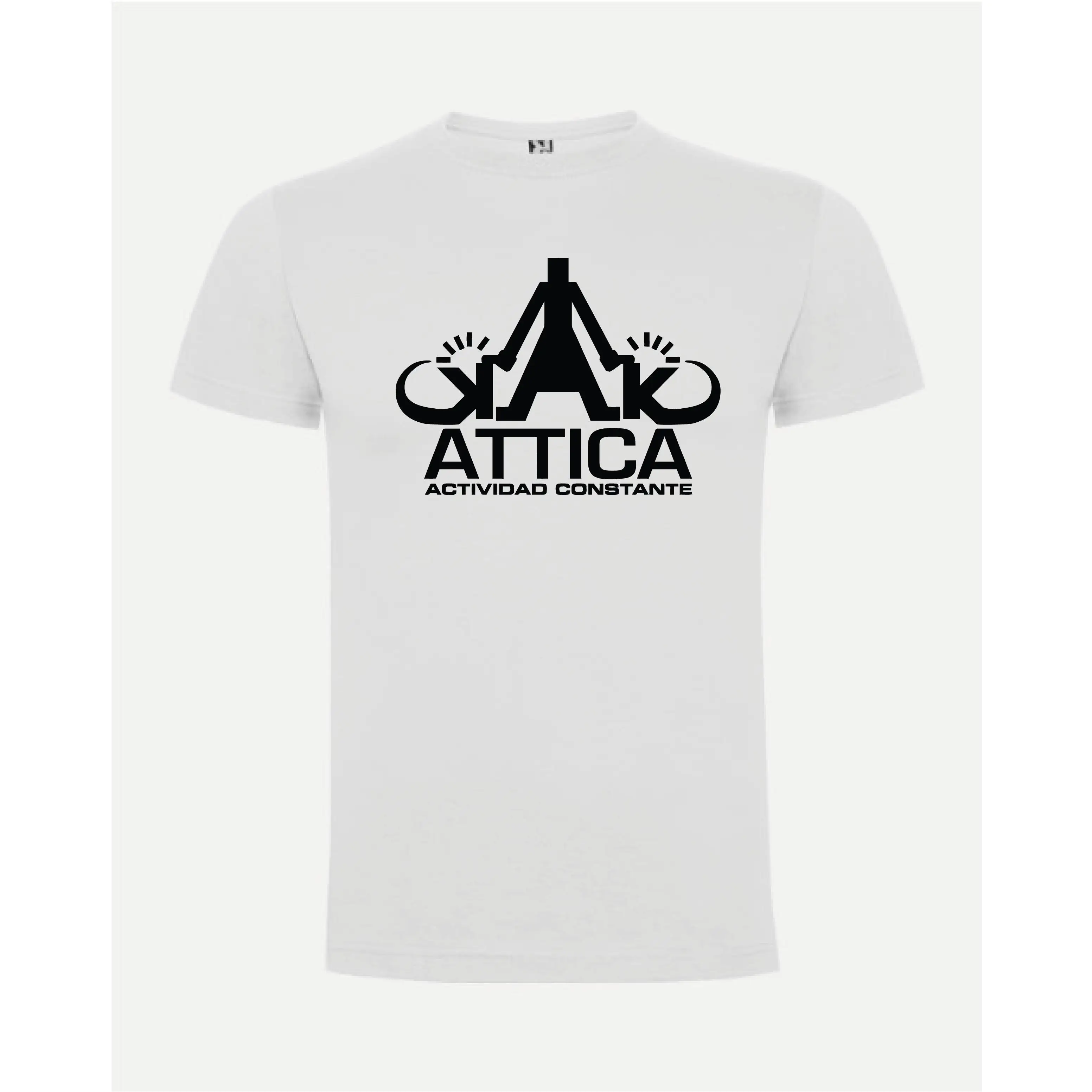 Men's Role-Playing T-Shirt Attica Disco Cod Route in Dtf Printing of the Highest Quality and Durability